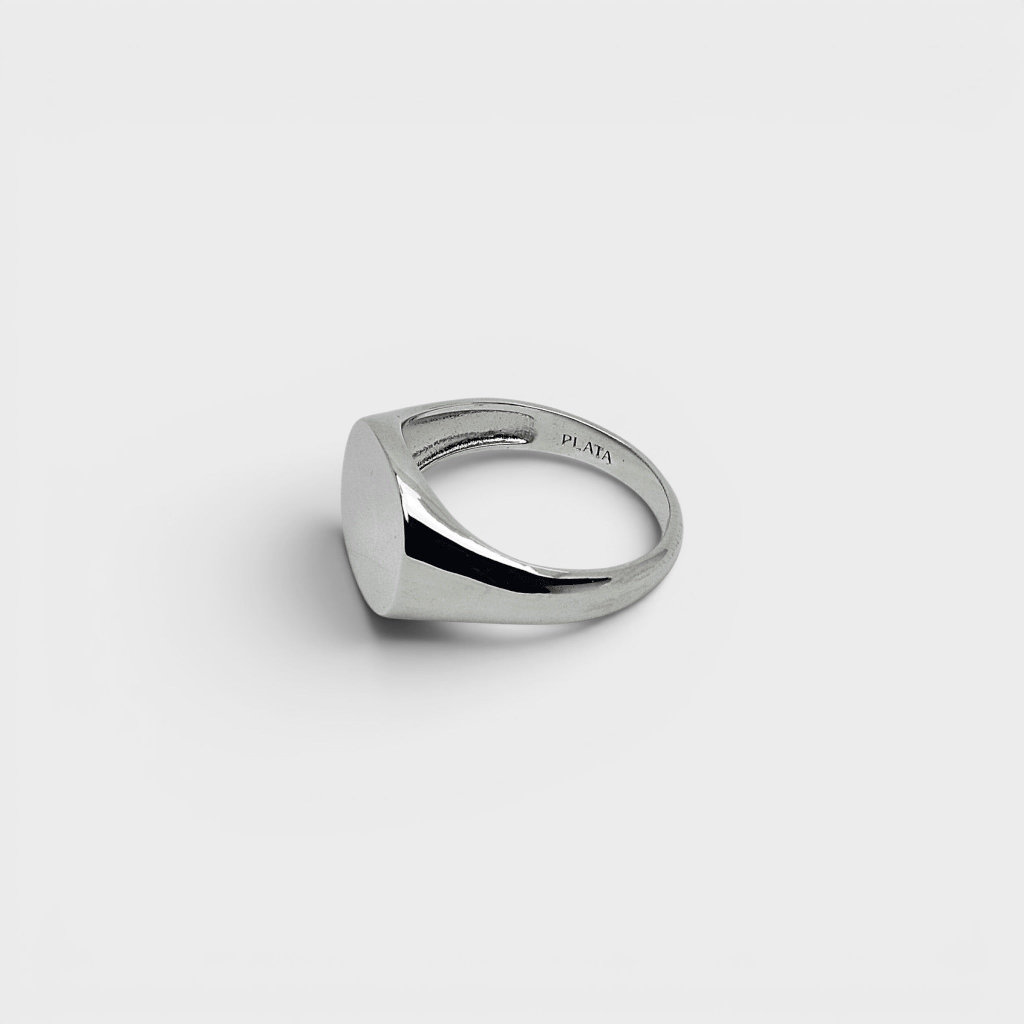 Classic Oval Signet Ring