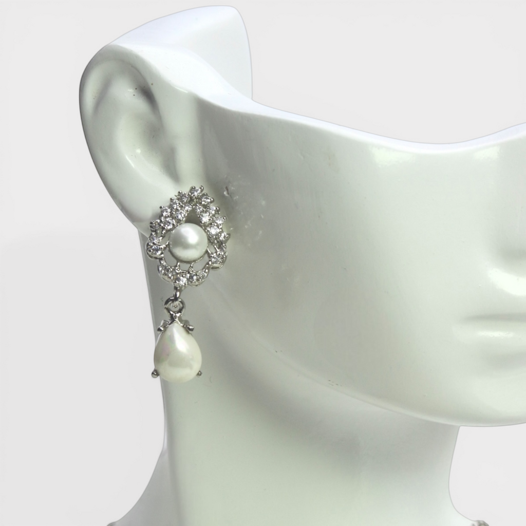 Royal Pearl Drop Set