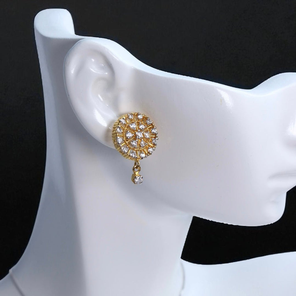 Mandala Drop Set - Monis Anas Jewellers