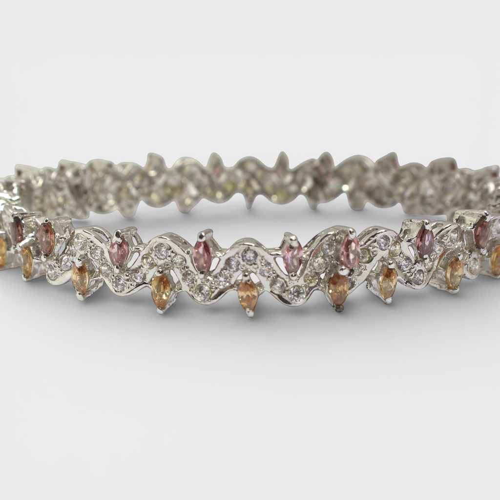 Pastel Prism Eternity Band