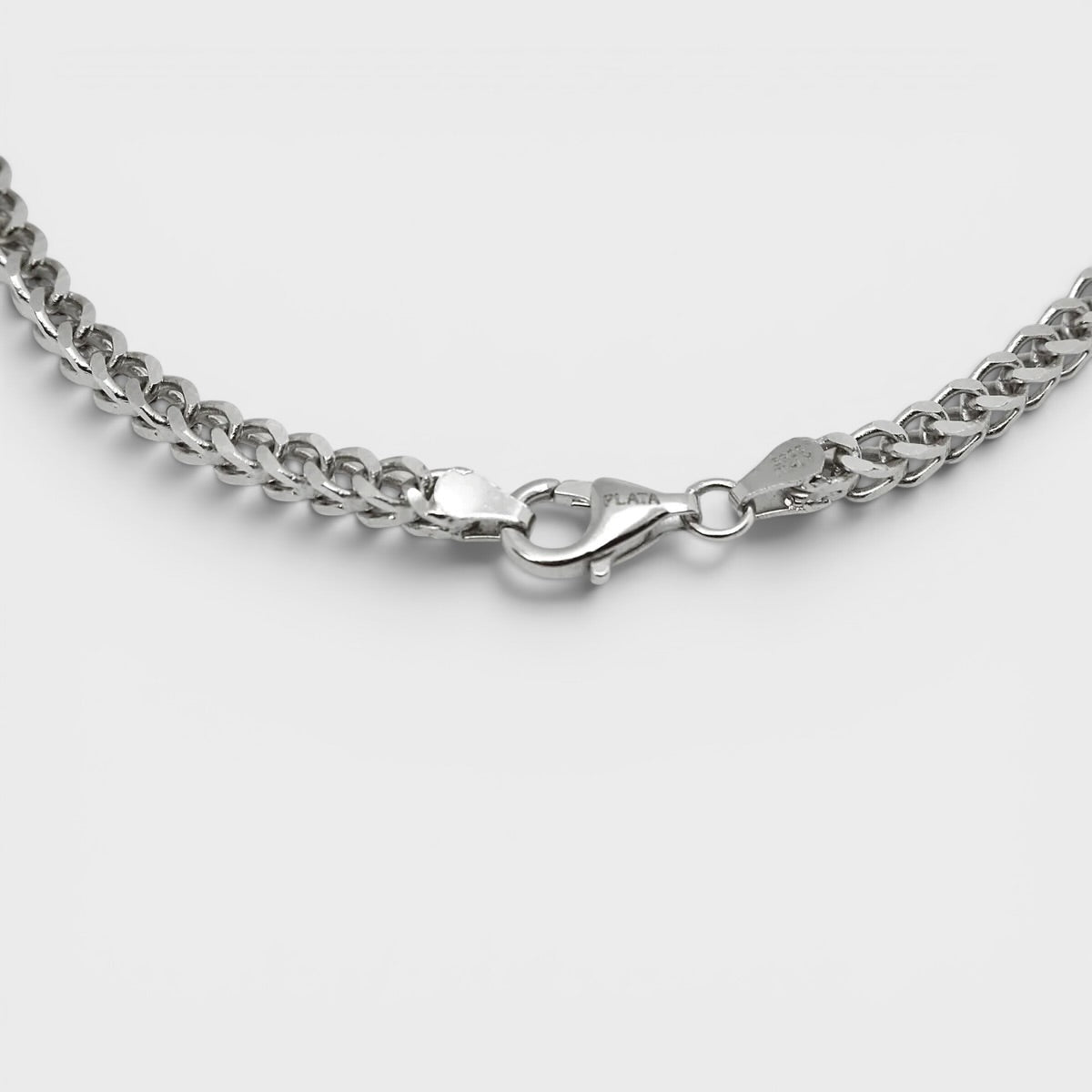 Silver Franco Chain Bracelet