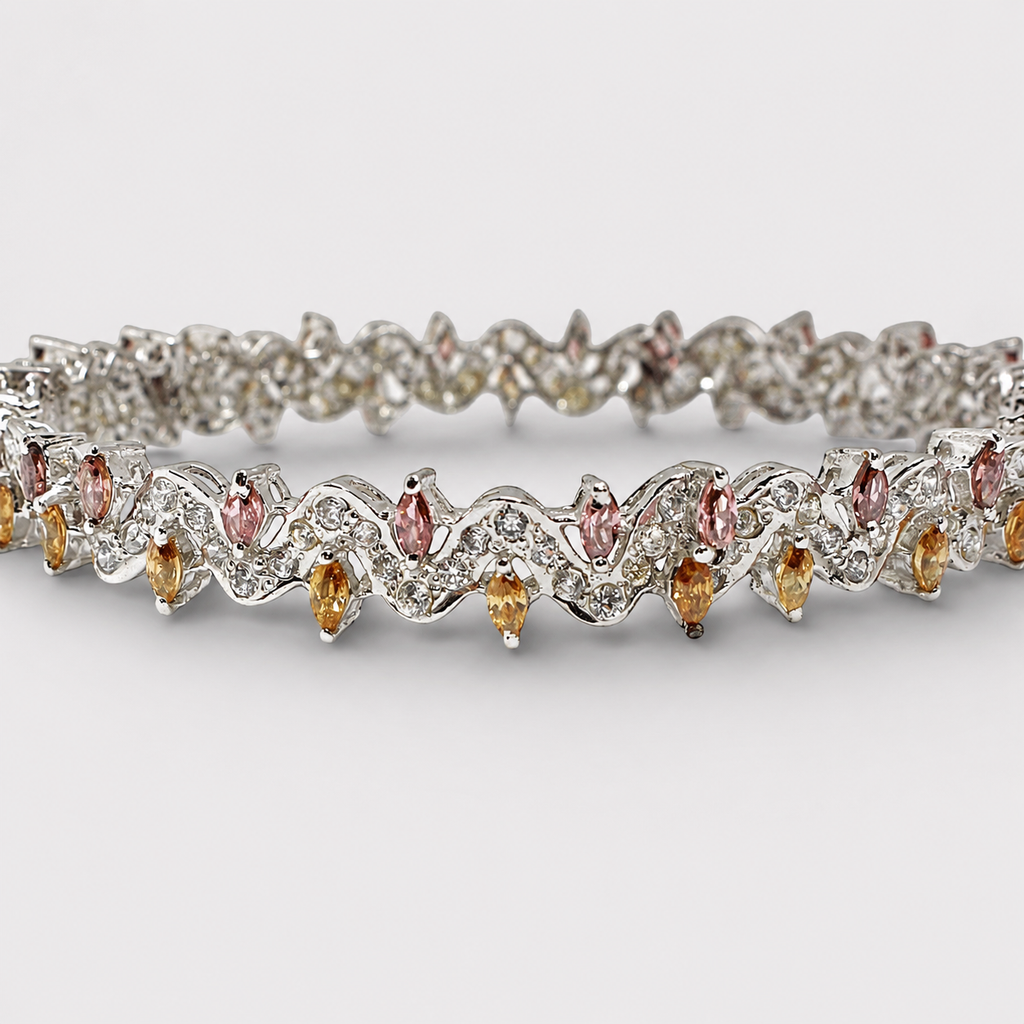 Pastel Prism Eternity Band