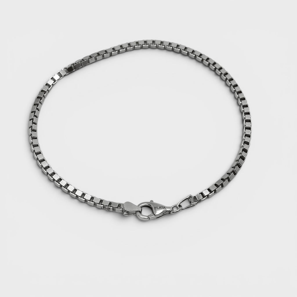Silver Box Bracelet