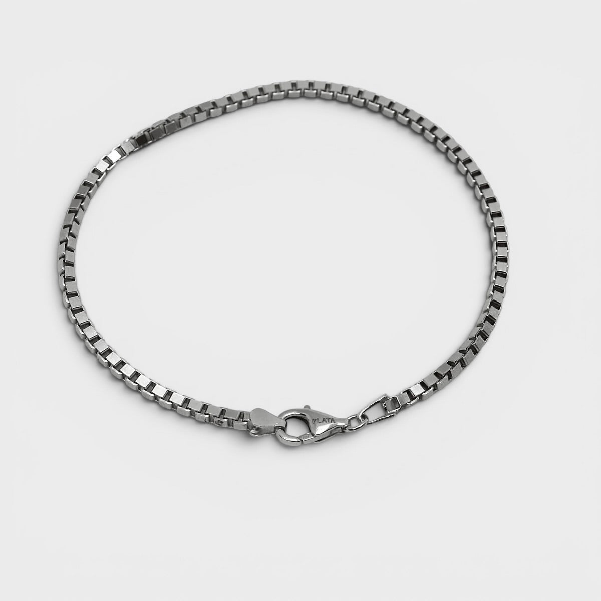 Silver Box Bracelet