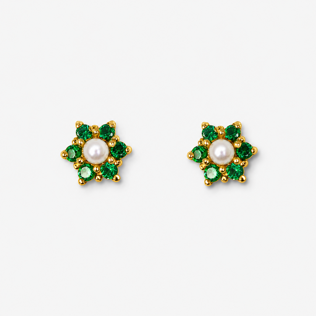 Emerald Daisy Mini Set