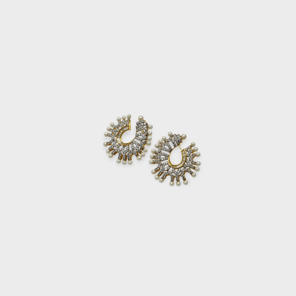 Opal Dawn Studs - Monis Anas Jewellers