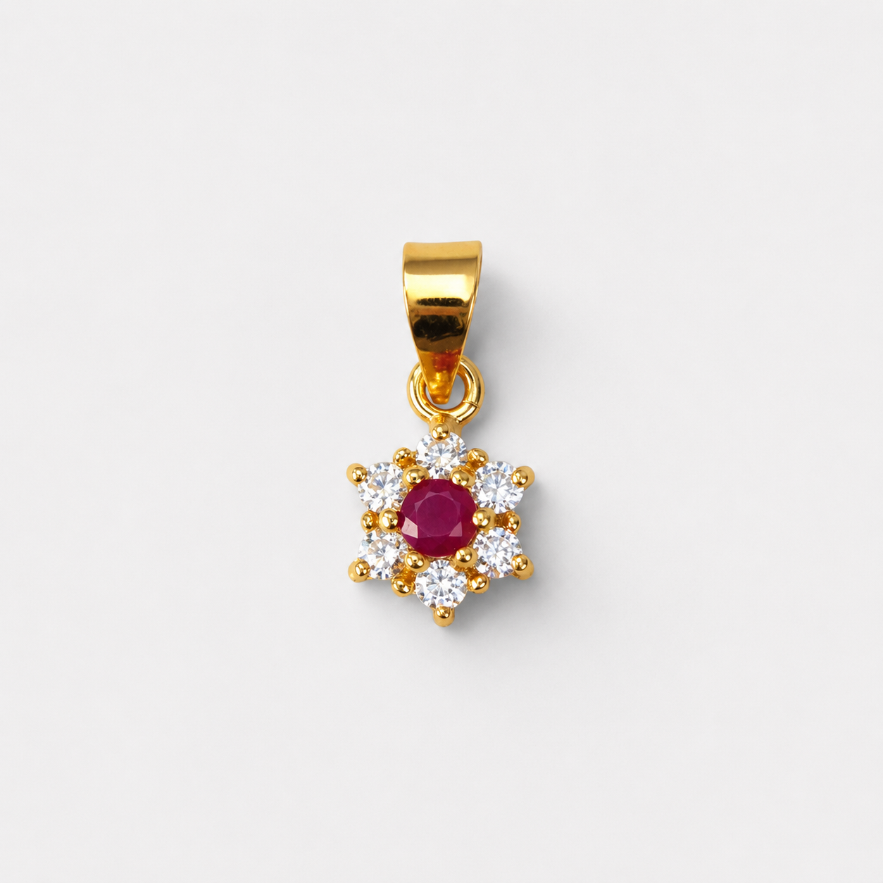 Ruby Daisy Mini Set