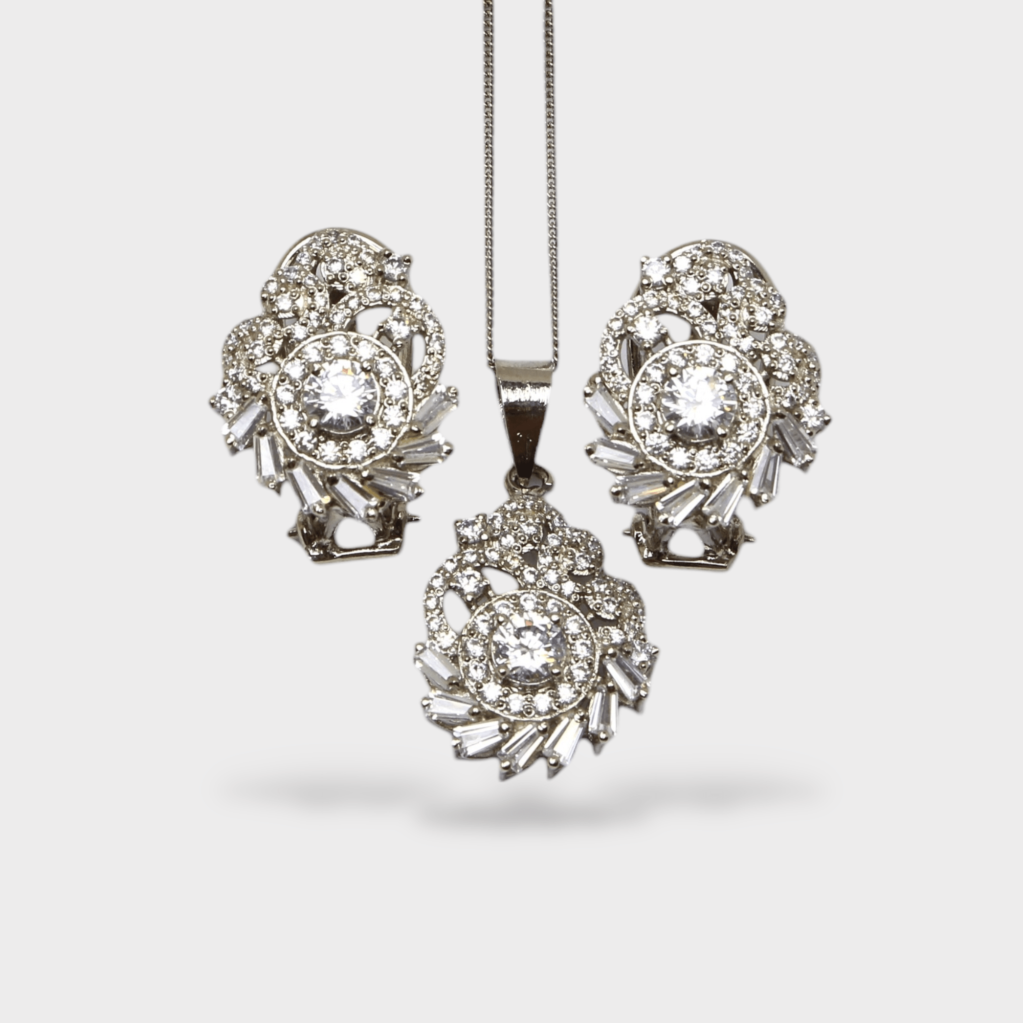 Supernova Ice Set - Monis Anas Jewellers