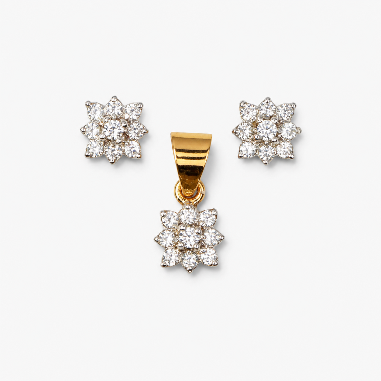 White Daisy Mini Set