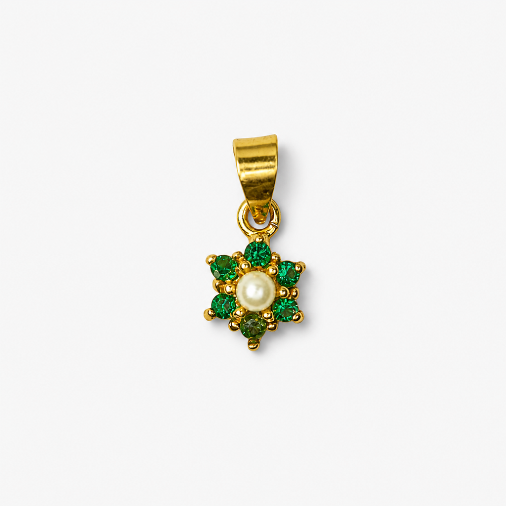 Emerald Daisy Mini Set