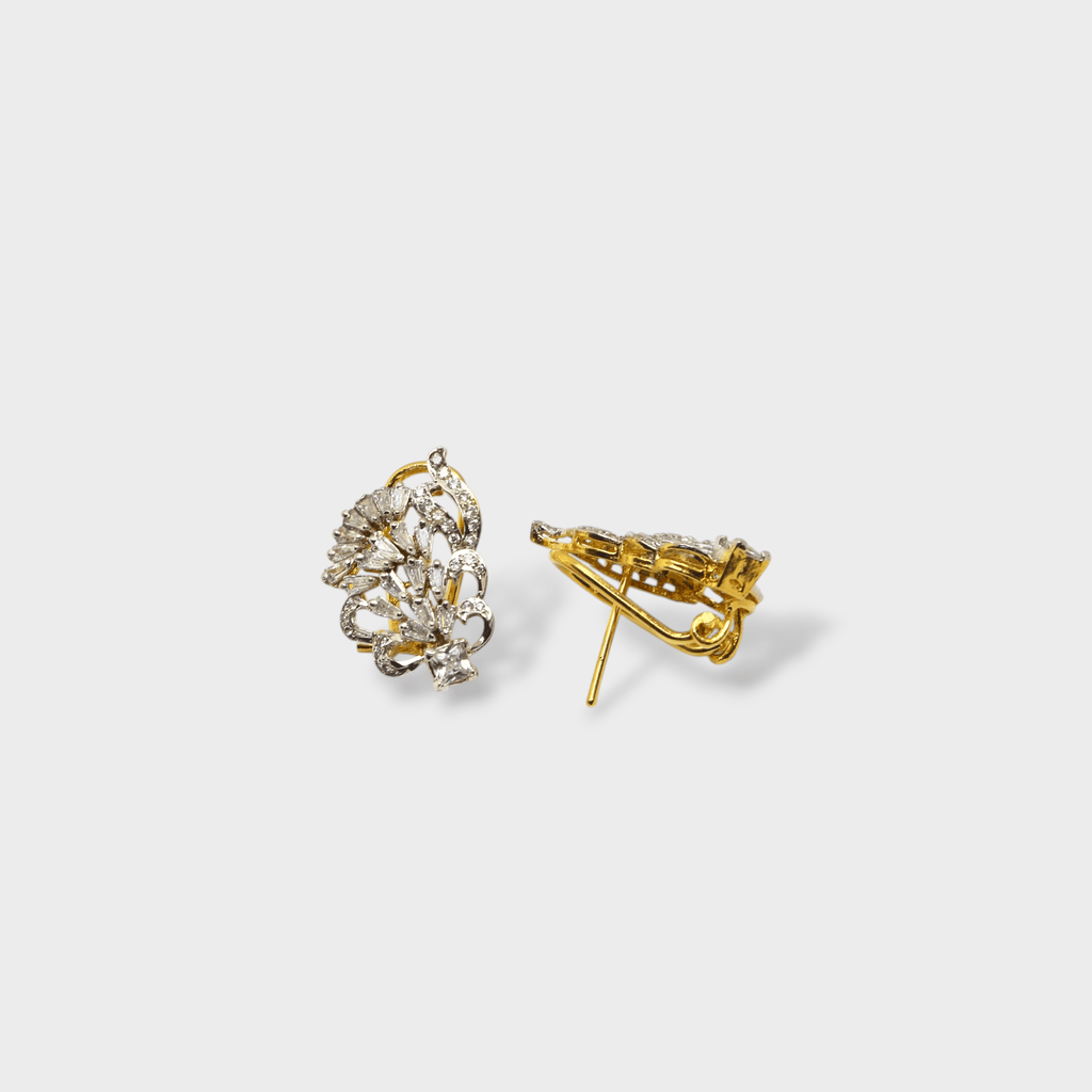 Celestial Crown Studs - Monis Anas Jewellers