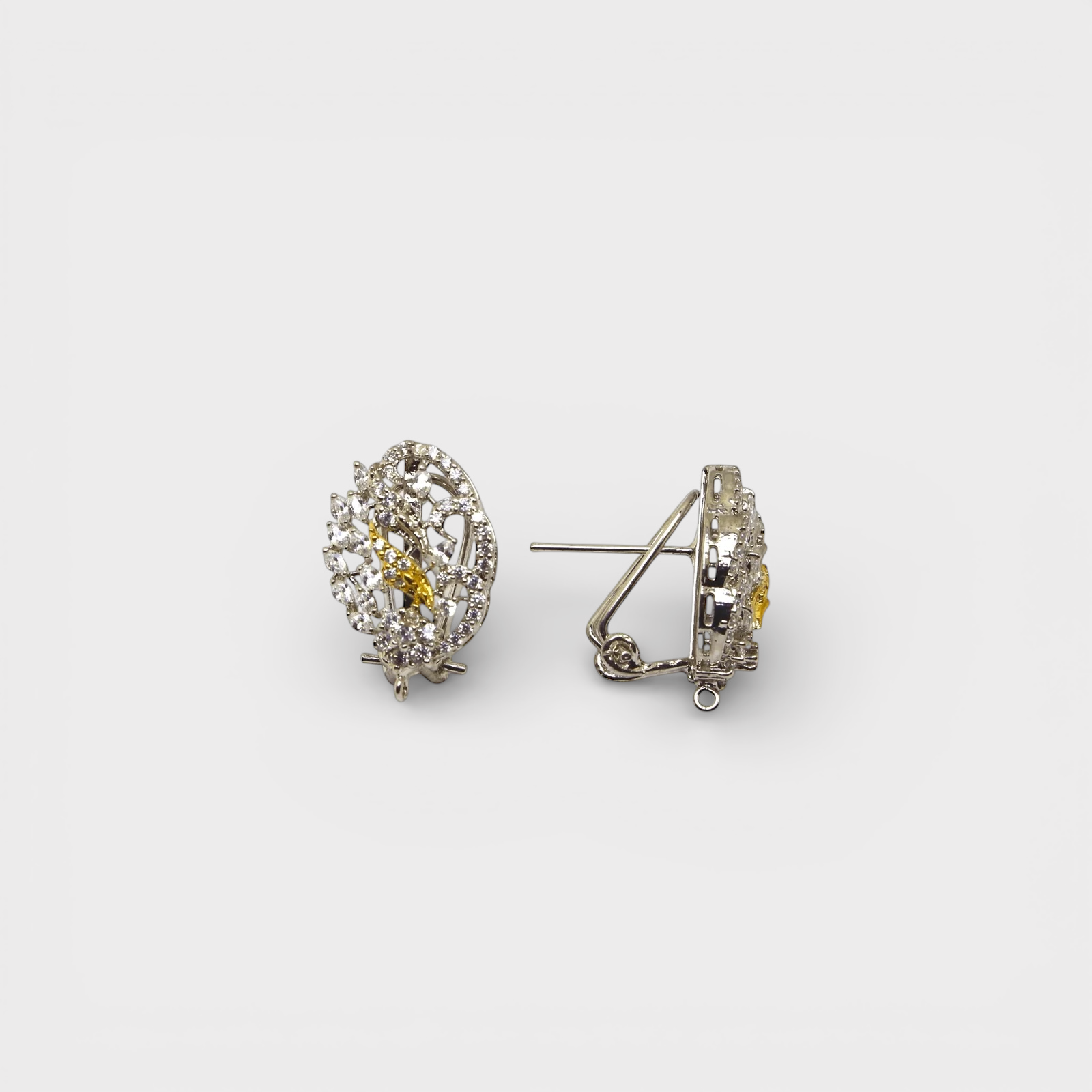Crystal Comet Studs