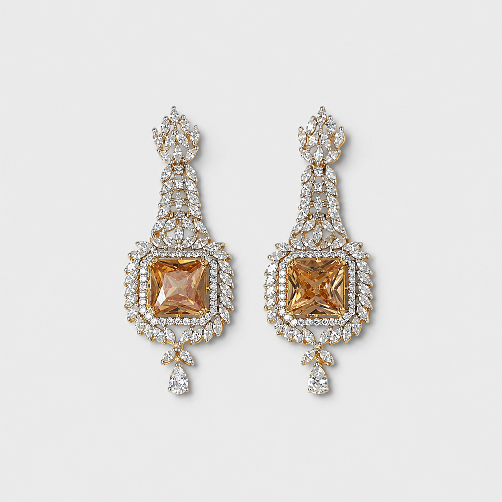 Golden Dusk Bridal Set