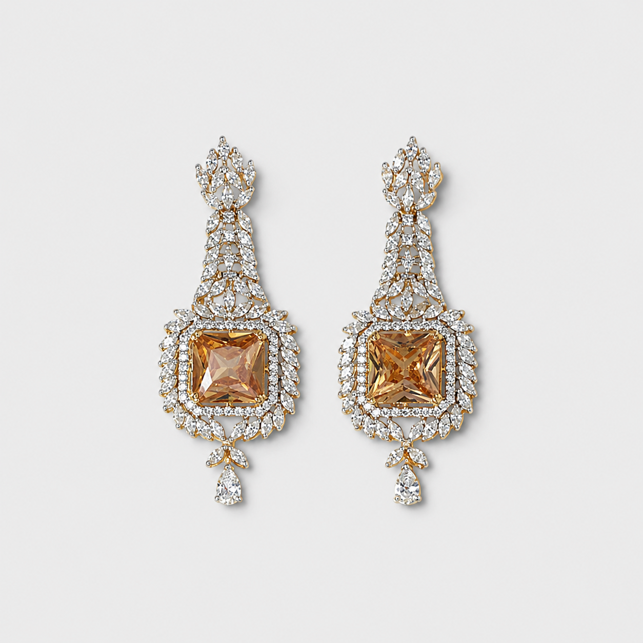 Golden Dusk Bridal Set