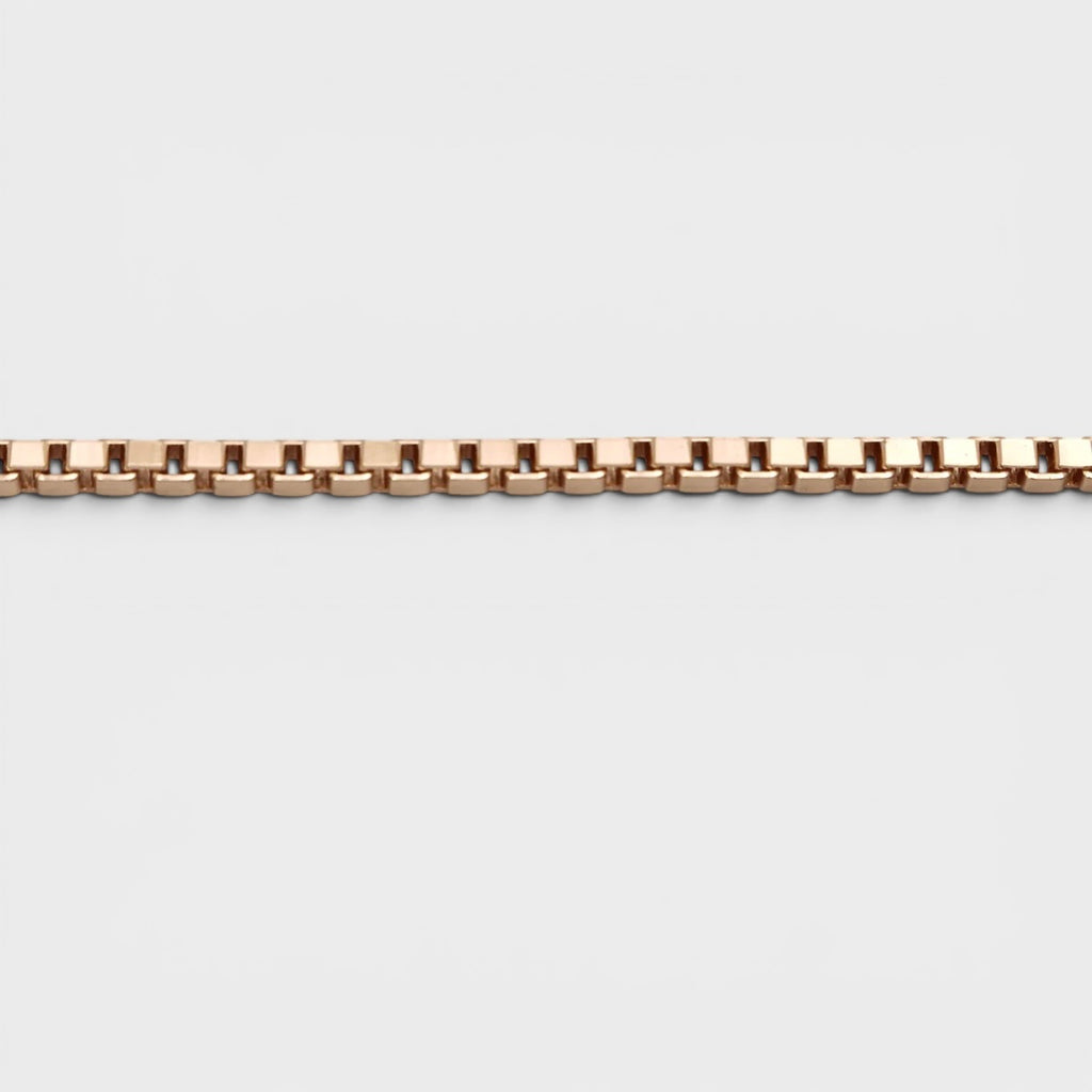 Rose-gold Box Bracelet