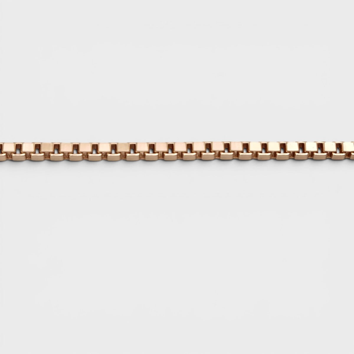 Rose-gold Box Bracelet