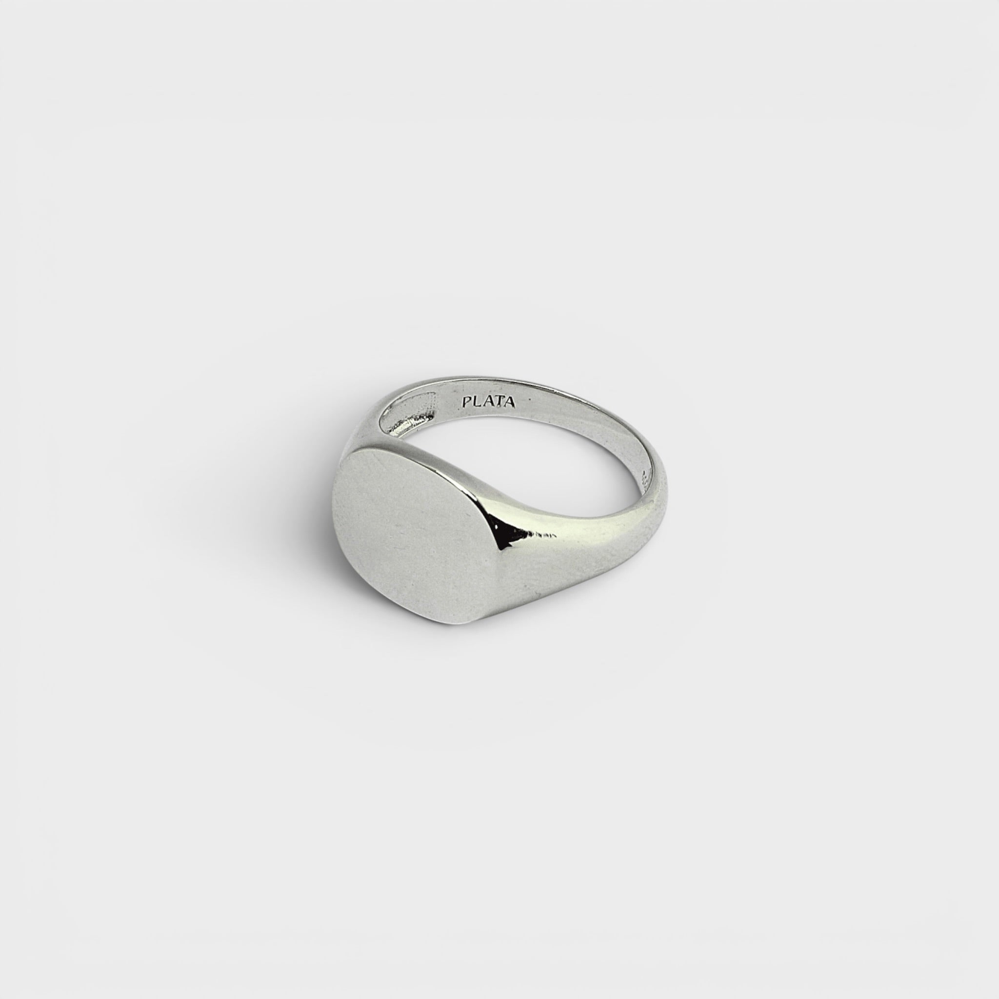 Classic Oval Signet Ring