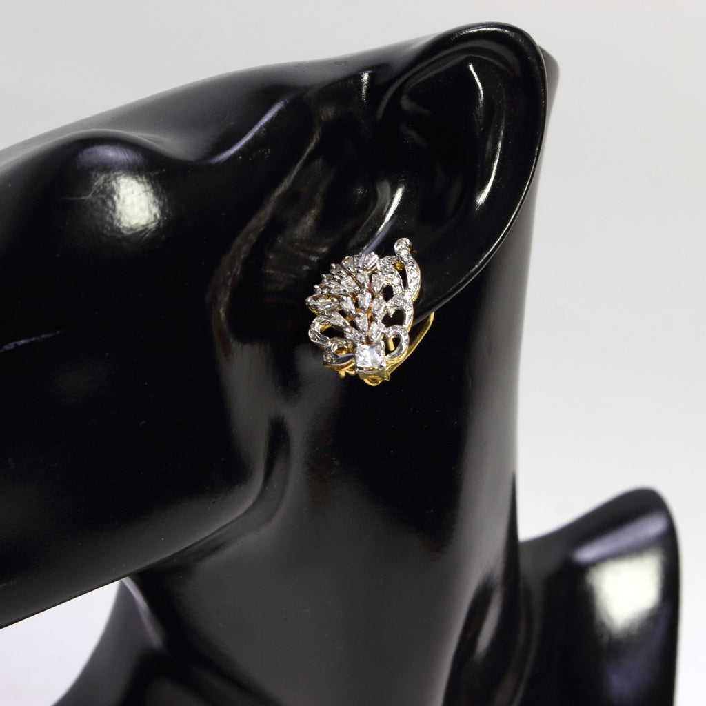 Celestial Crown Studs - Monis Anas Jewellers