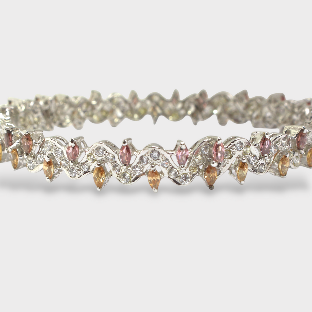 Pastel Prism Eternity Band