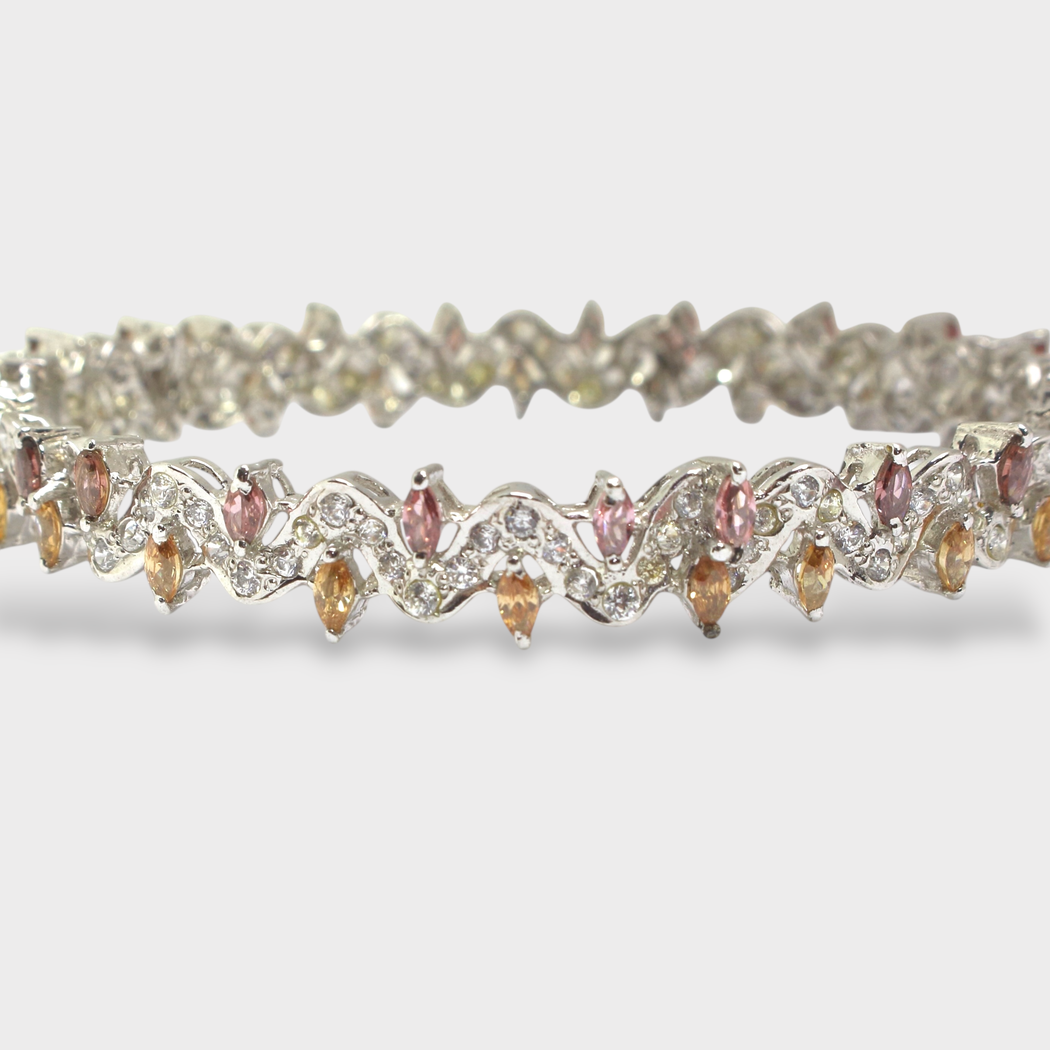 Pastel Prism Eternity Band