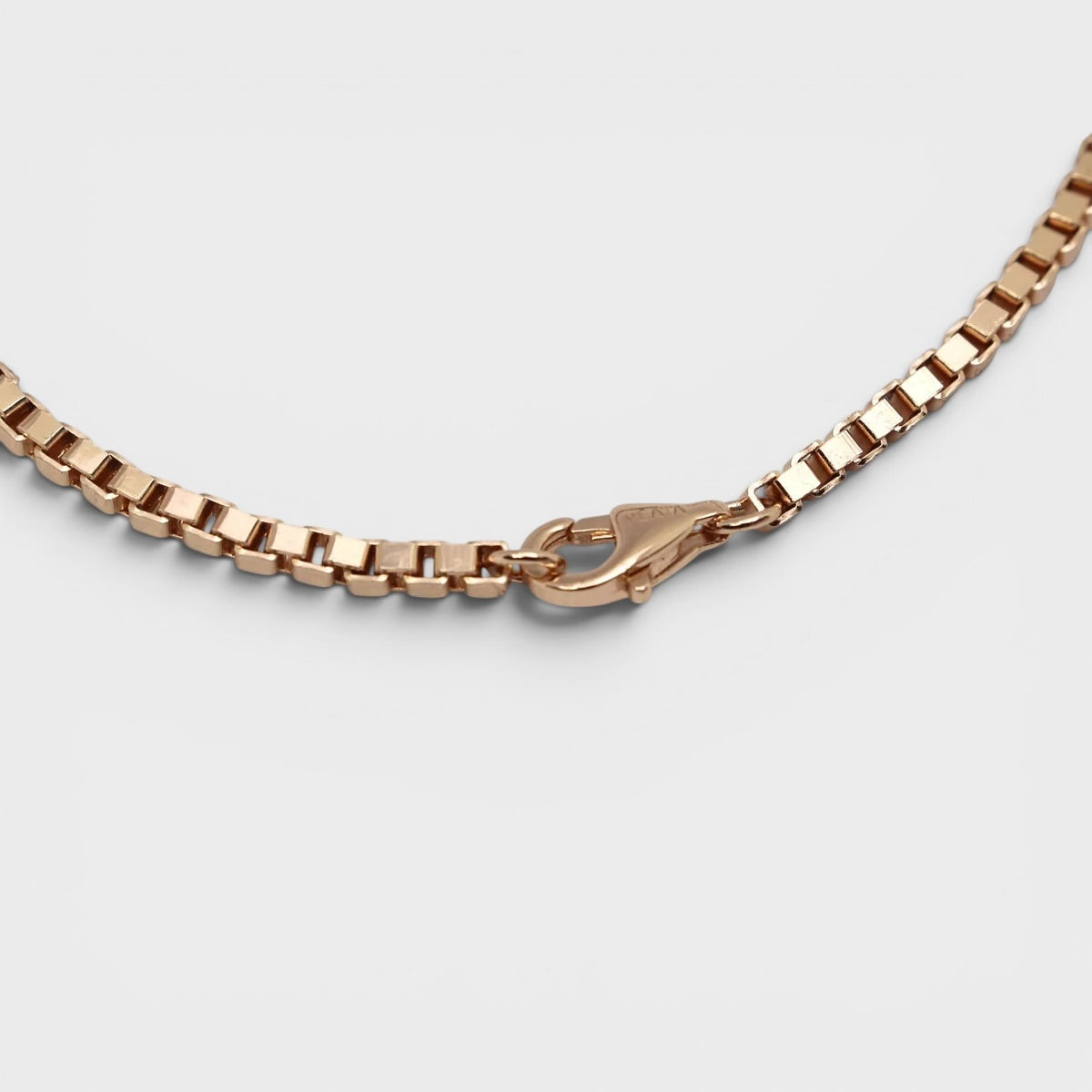 Rose-gold Box Bracelet