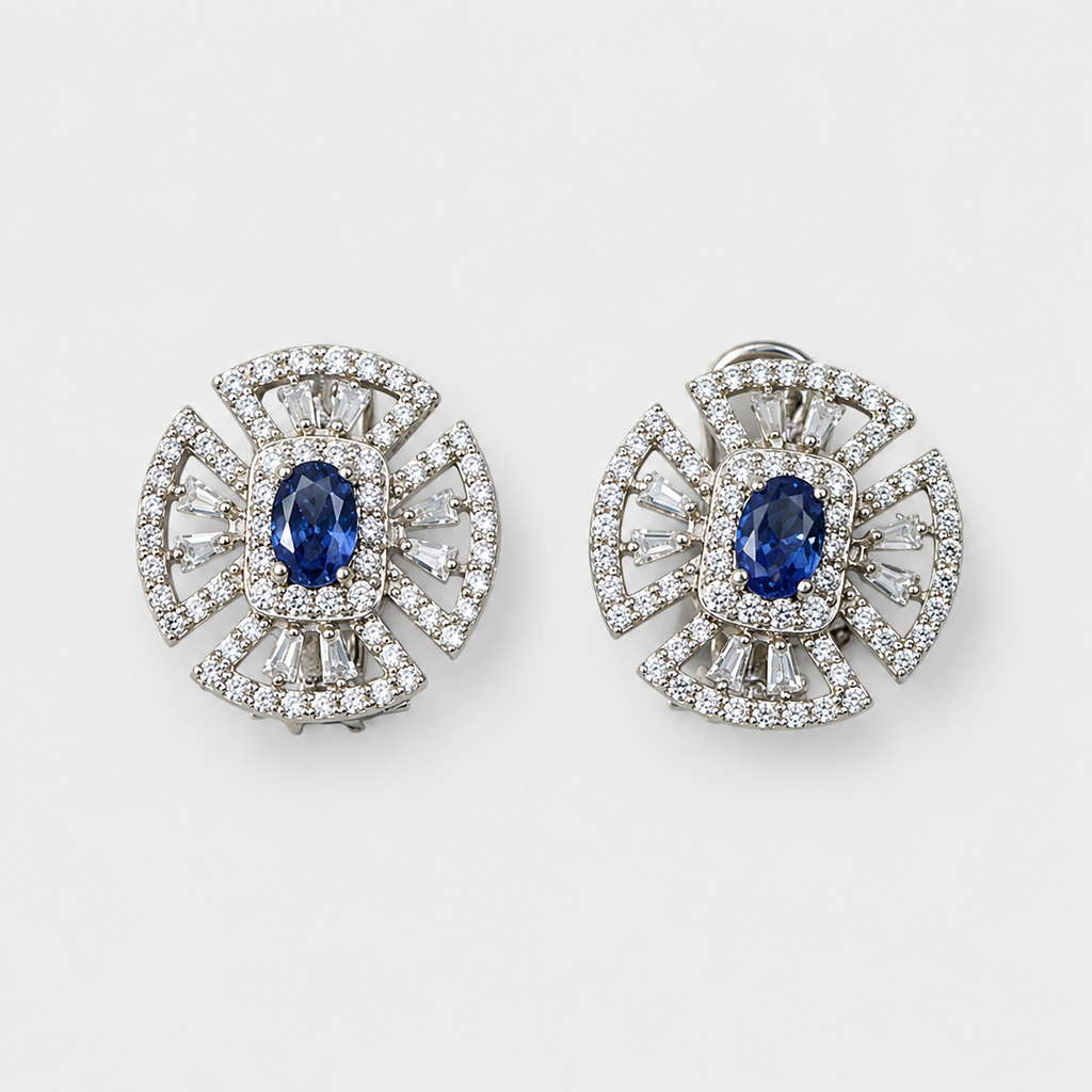 Sapphire Crest Set
