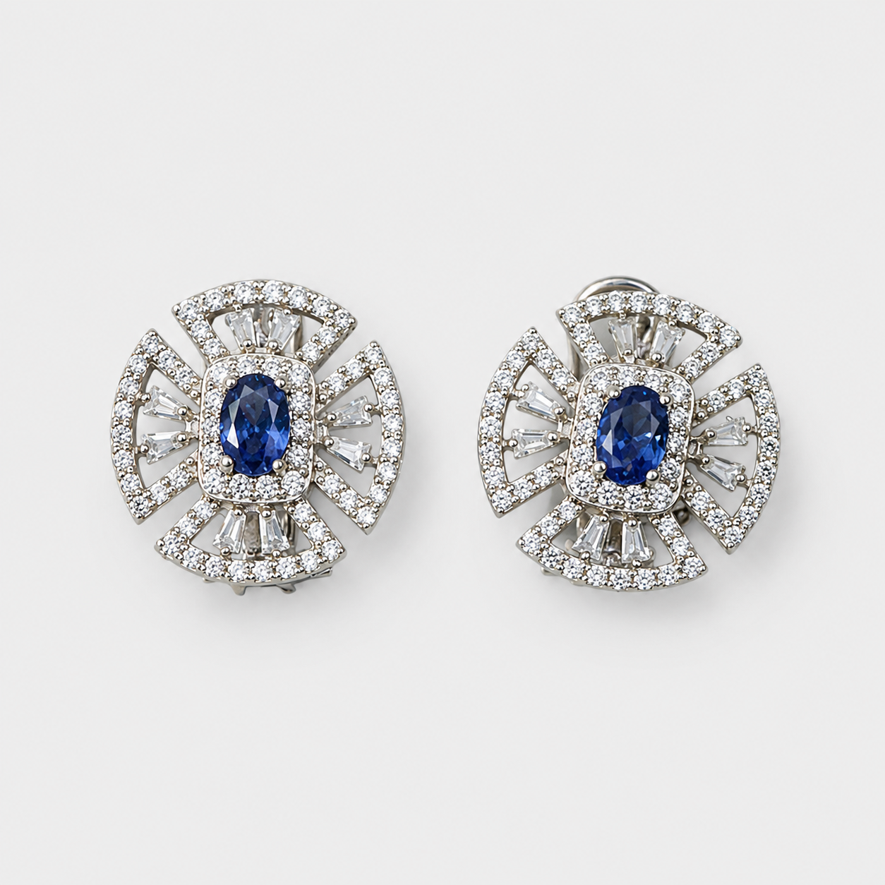 Sapphire Crest Set