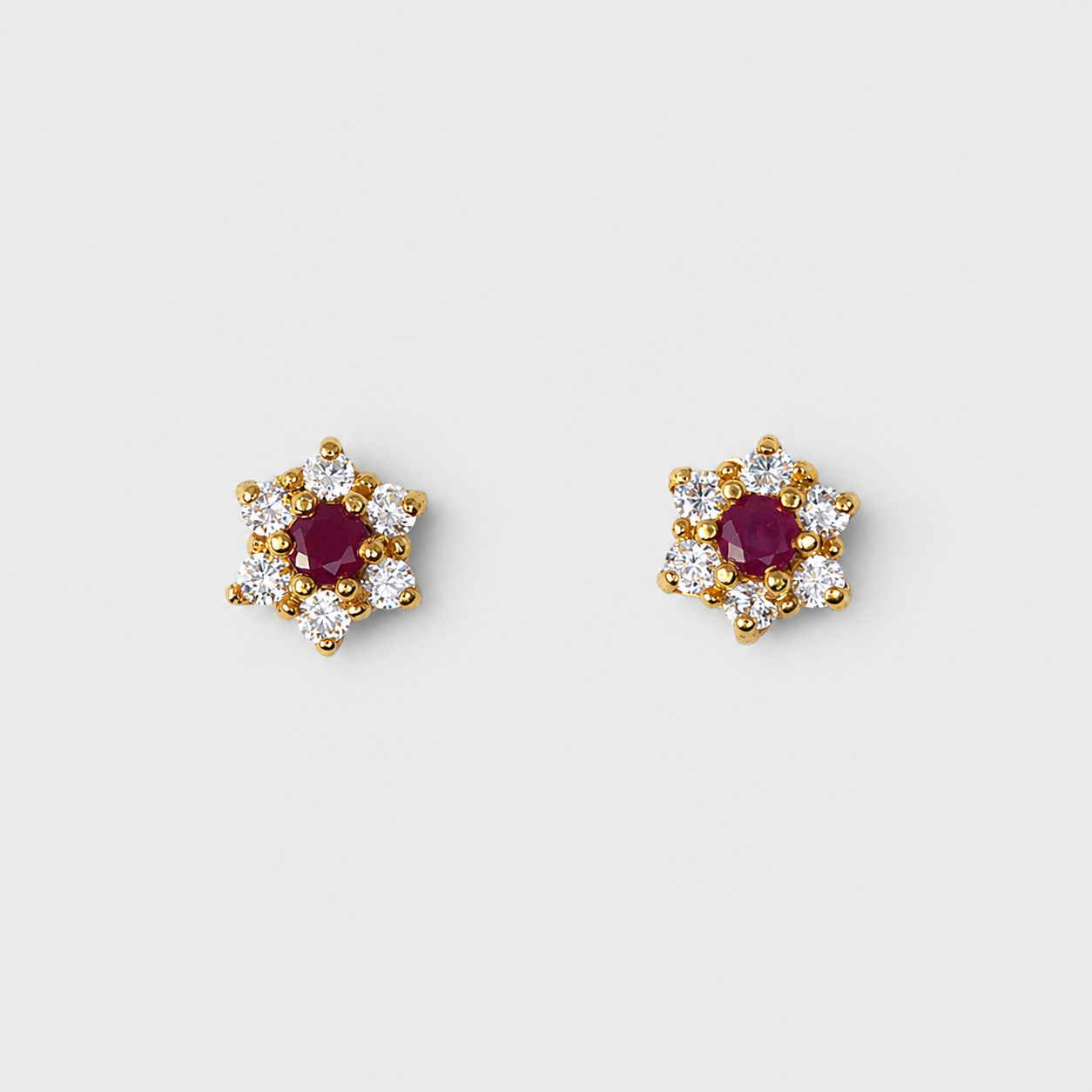 Ruby Daisy Mini Set