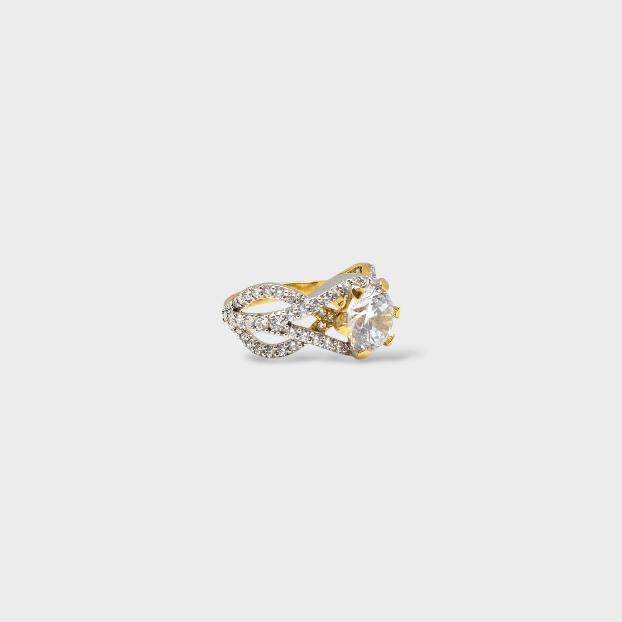 Eternal Prism Ring - Monis Anas Jewellers