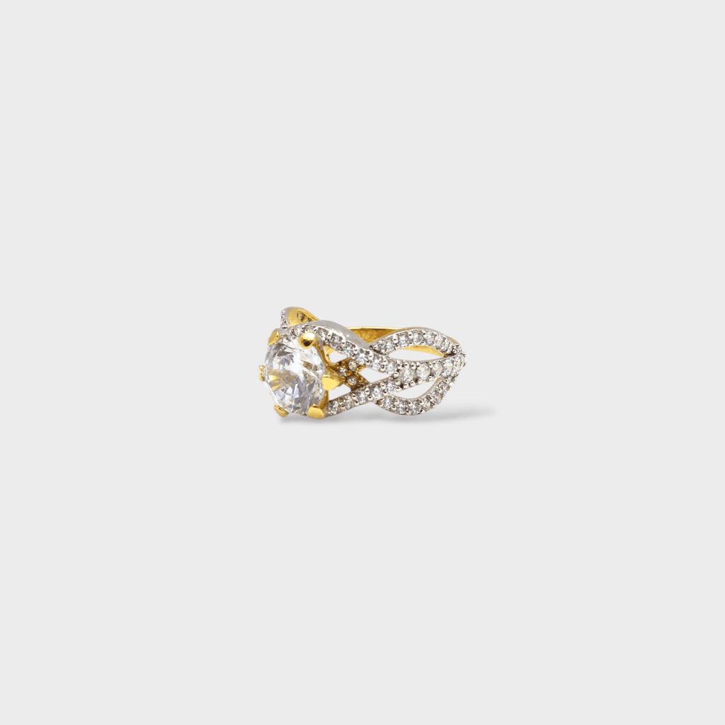 Eternal Prism Ring - Monis Anas Jewellers