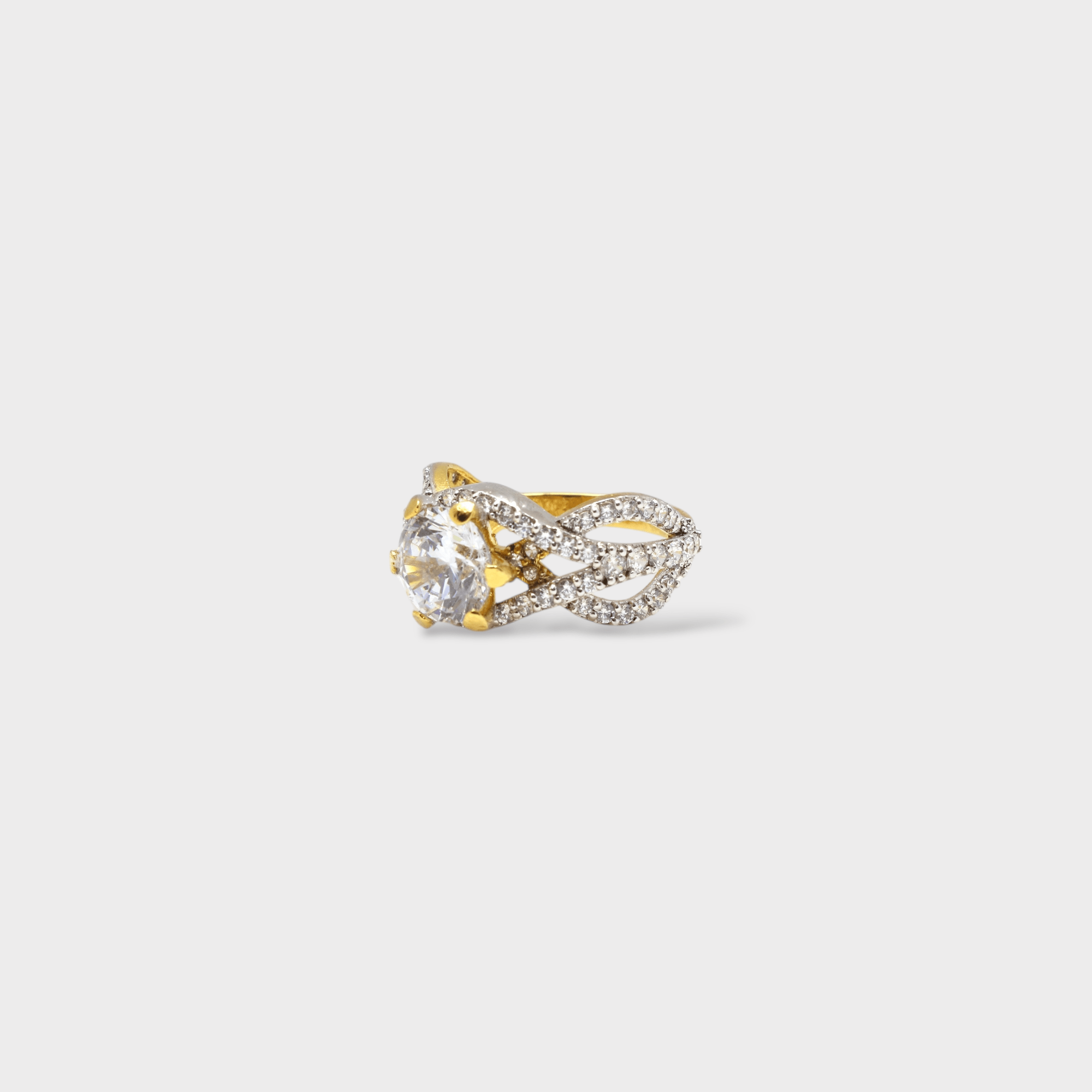Eternal Prism Ring - Monis Anas Jewellers