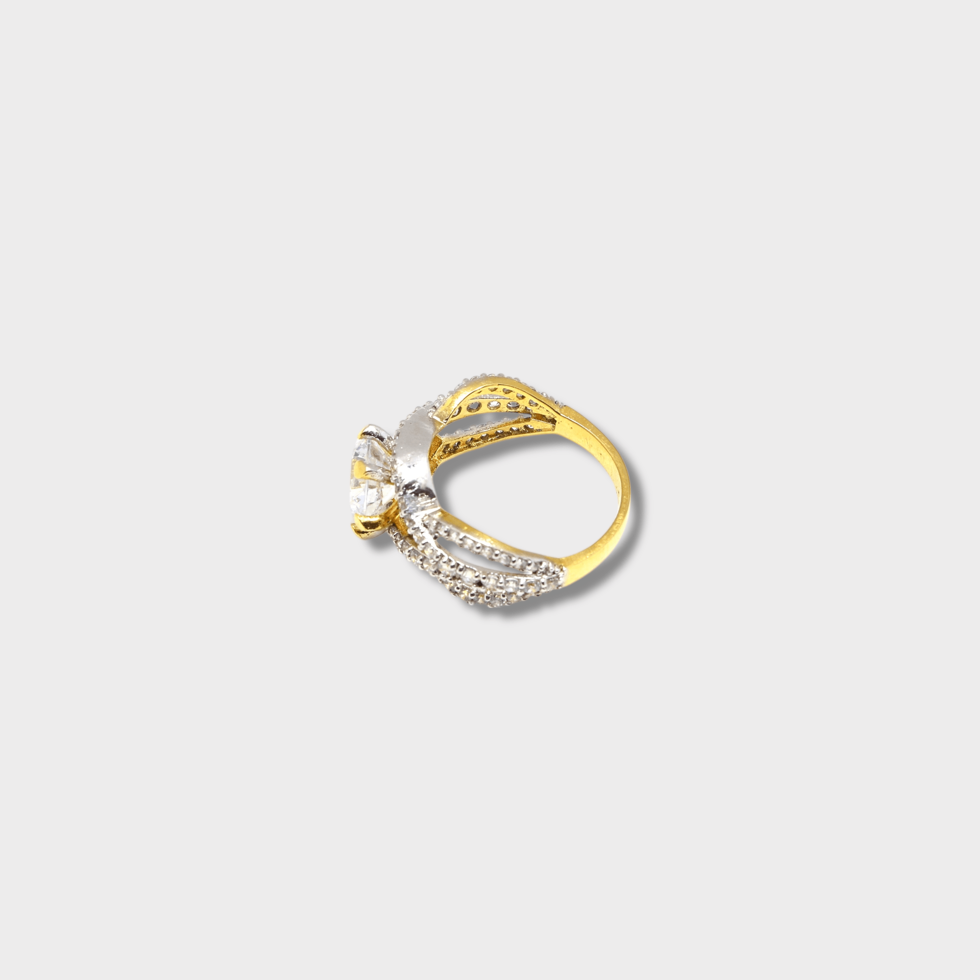 Eternal Prism Ring - Monis Anas Jewellers
