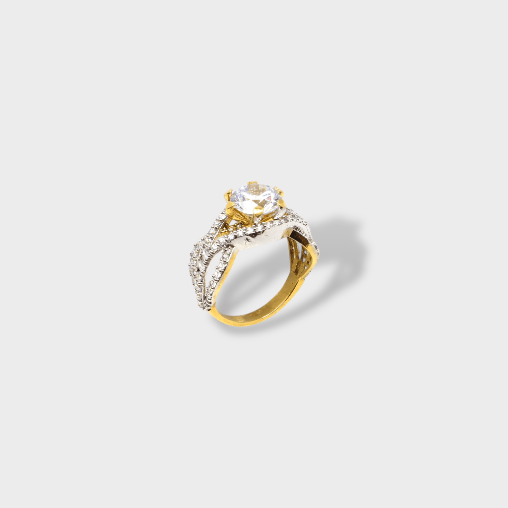 Eternal Prism Ring - Monis Anas Jewellers