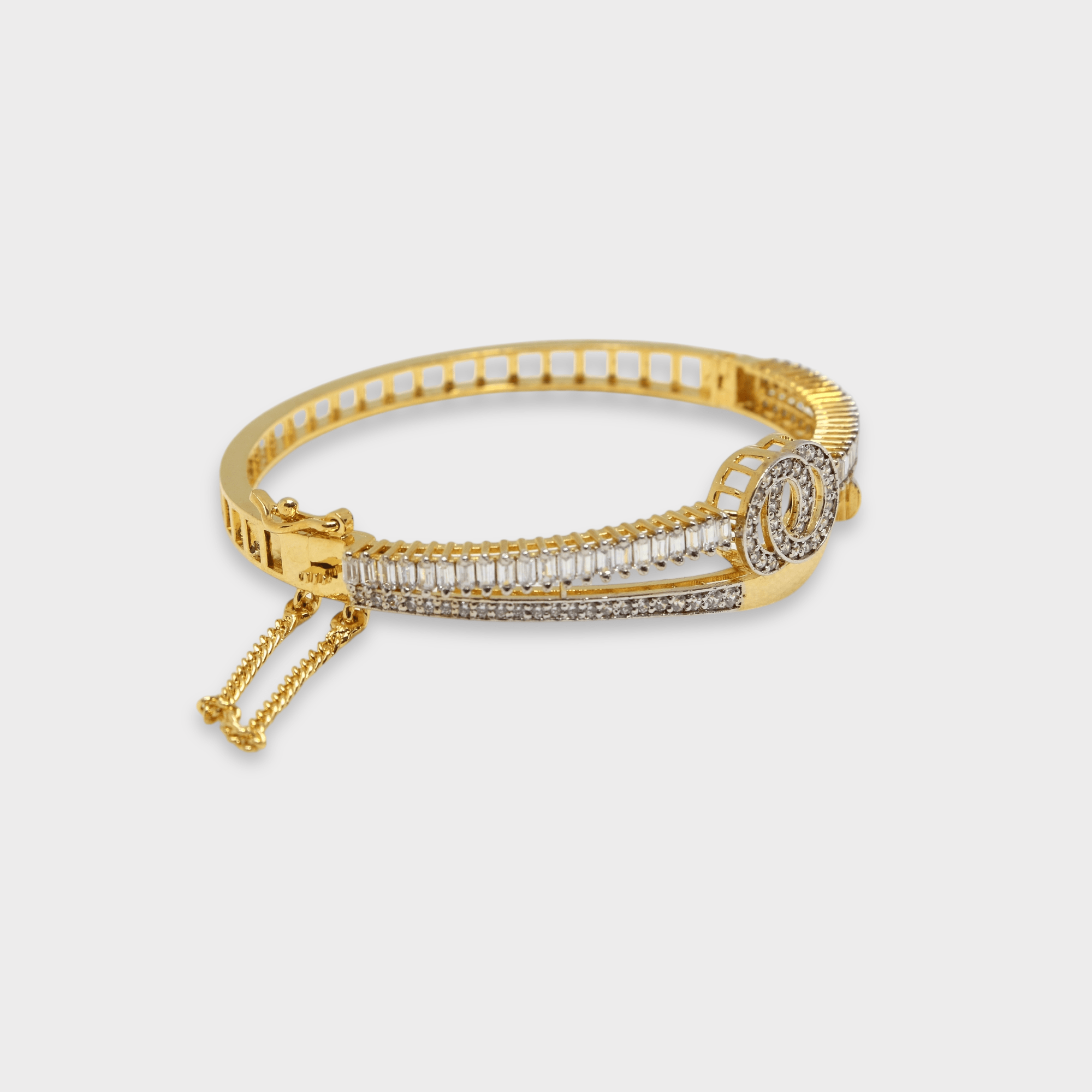 Eternal Knot Bangle - Monis Anas Jewellers