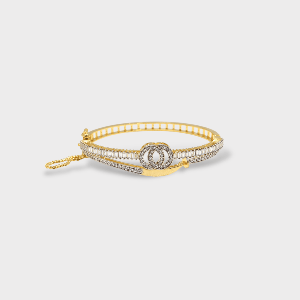 Eternal Knot Bangle - Monis Anas Jewellers