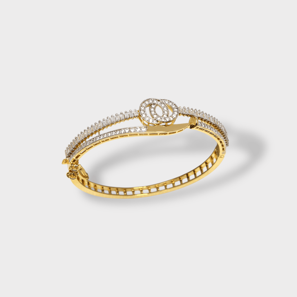 Eternal Knot Bangle - Monis Anas Jewellers