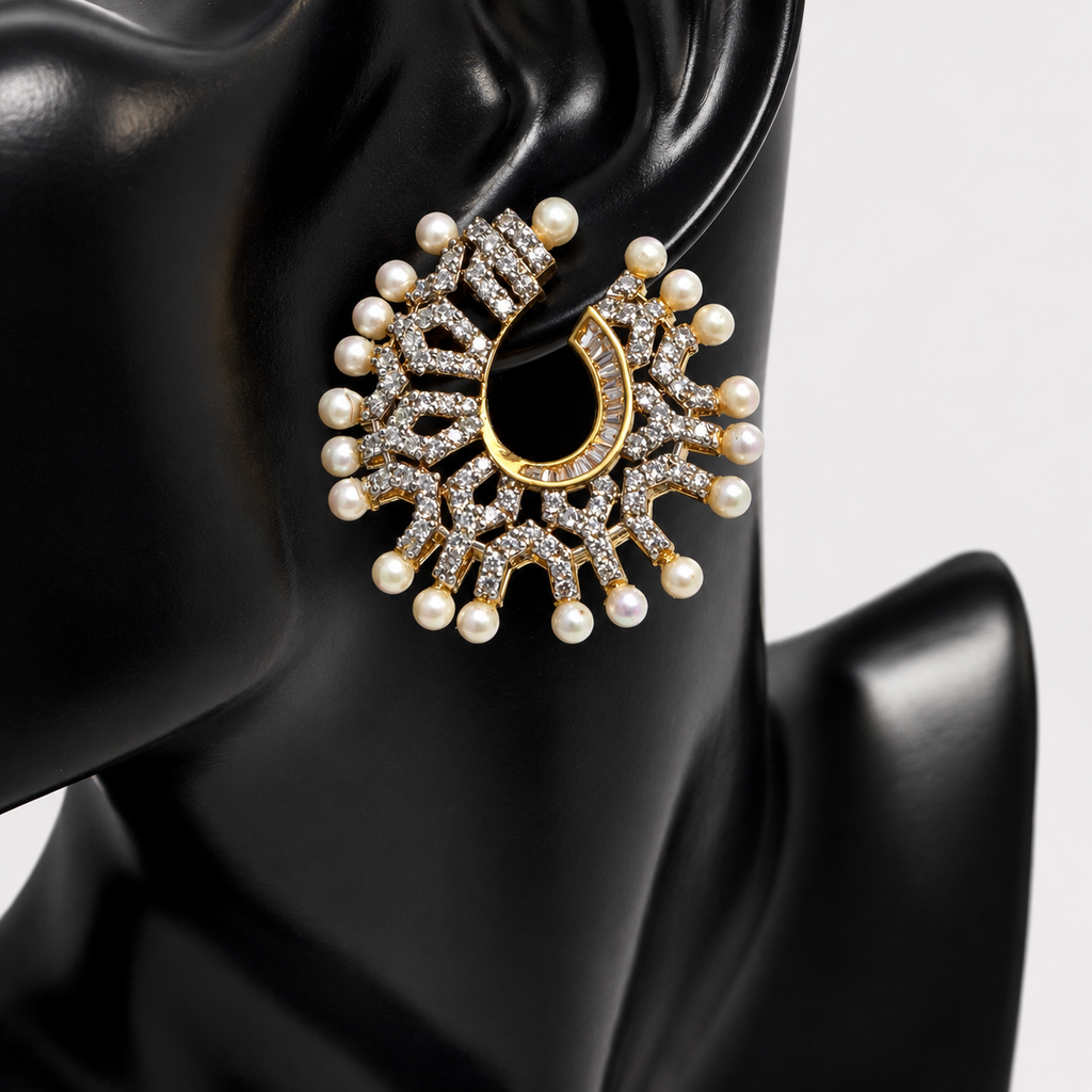Opal Dawn Studs