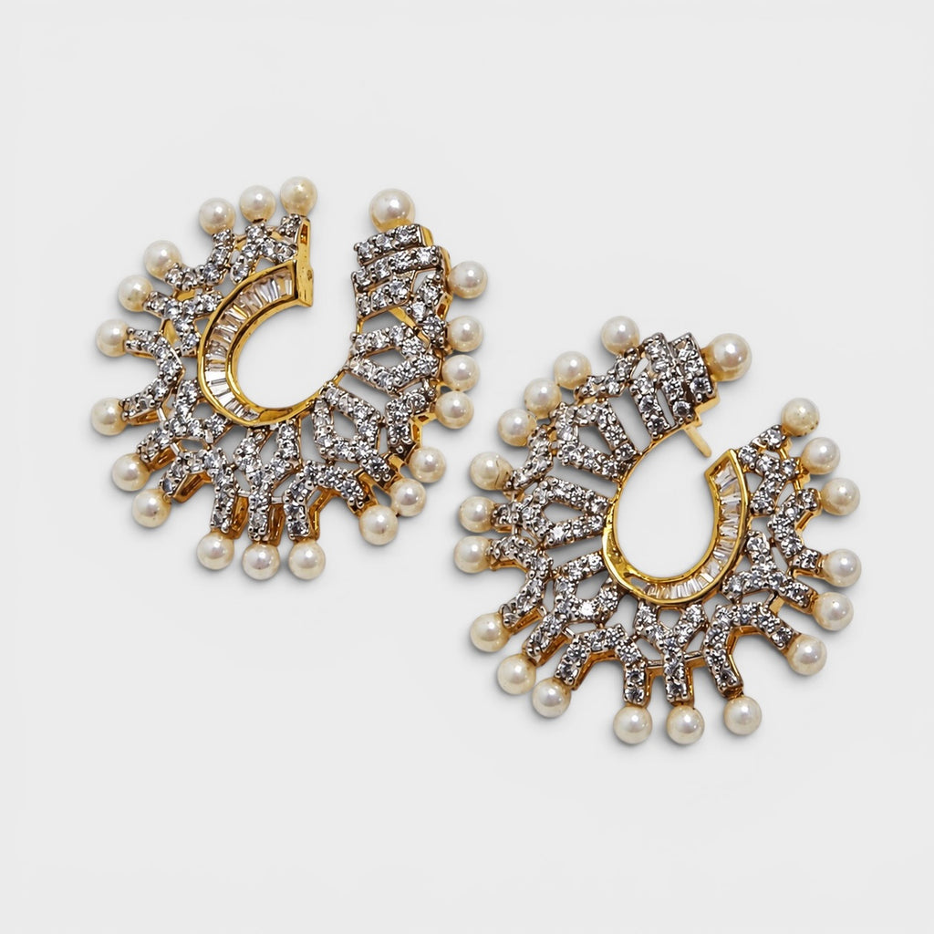 Opal Dawn Studs