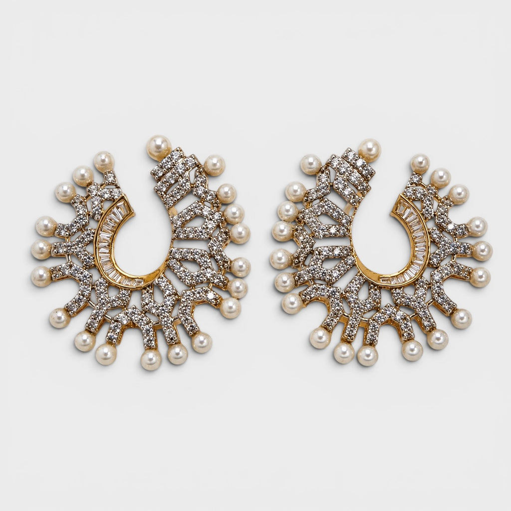 Opal Dawn Studs