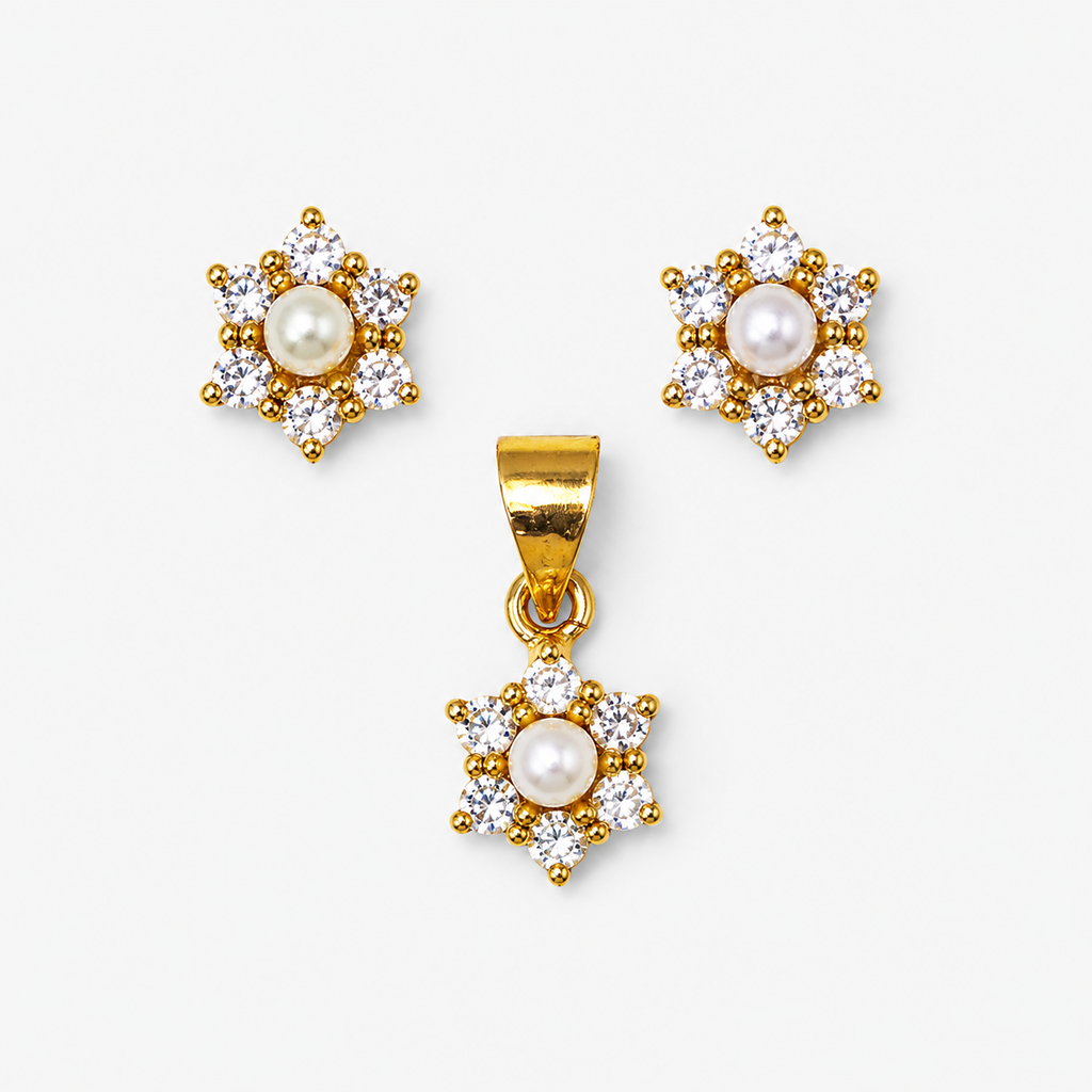 Pearl Daisy Mini Set