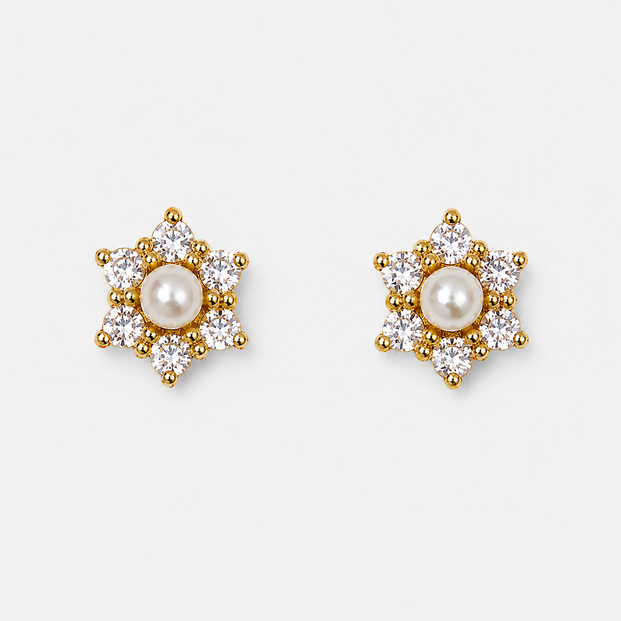 Pearl Daisy Mini Set