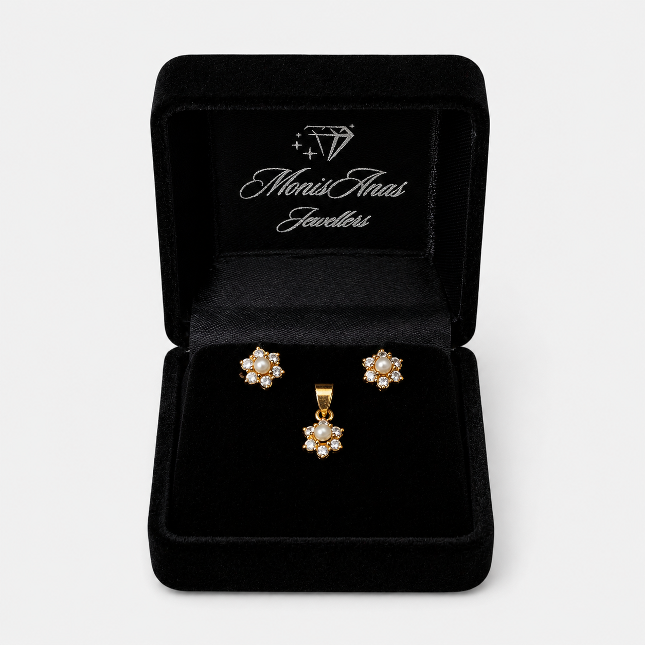 Pearl Daisy Mini Set