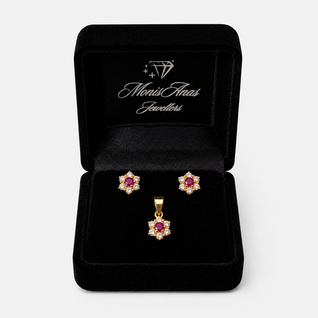 Ruby Daisy Mini Set