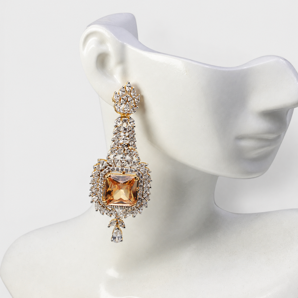 Golden Dusk Bridal Set