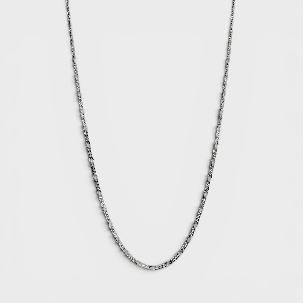 Silver Figaro Chain | 1.7mm | 925 Sterling Silver
