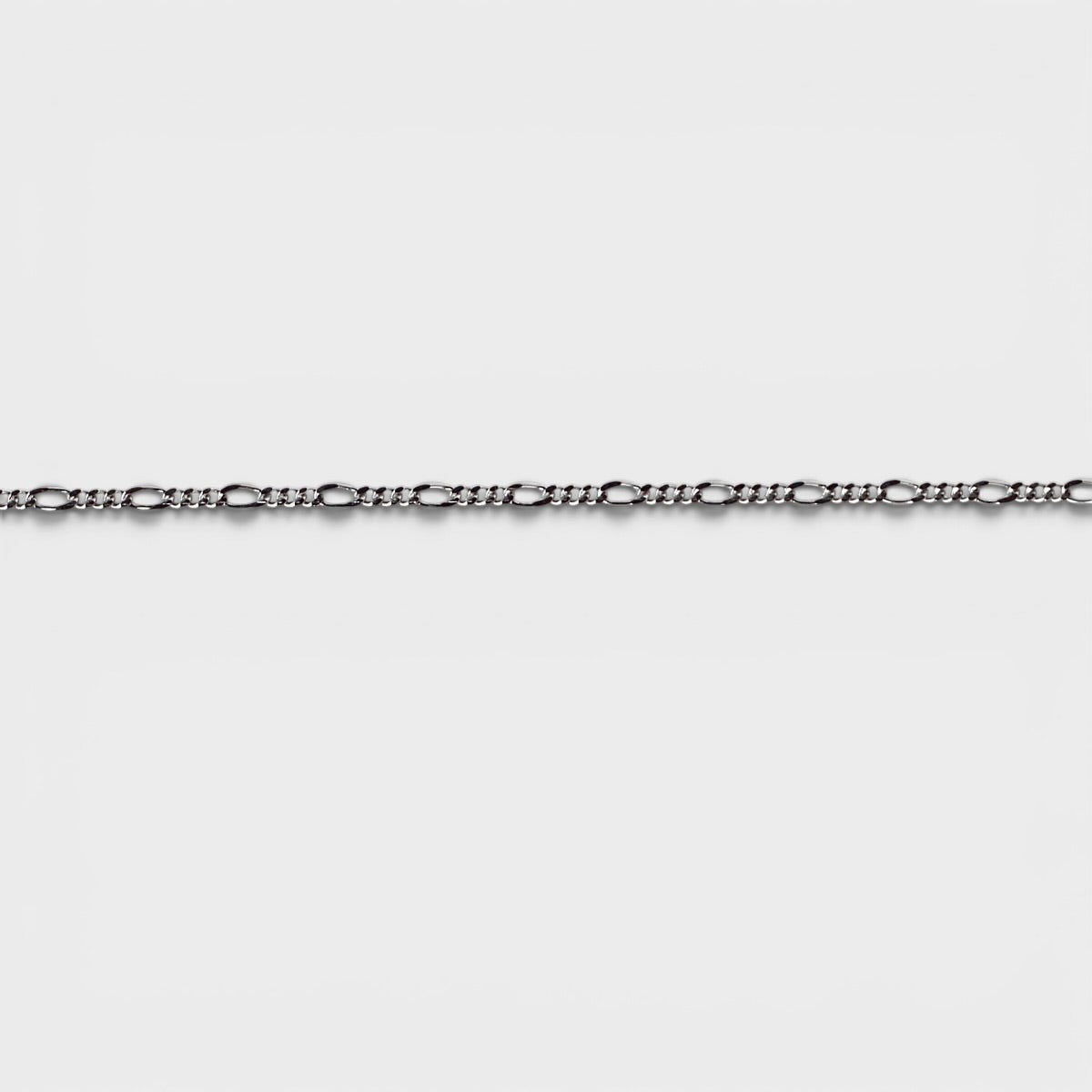Silver Figaro Chain | 1.7mm | 925 Sterling Silver