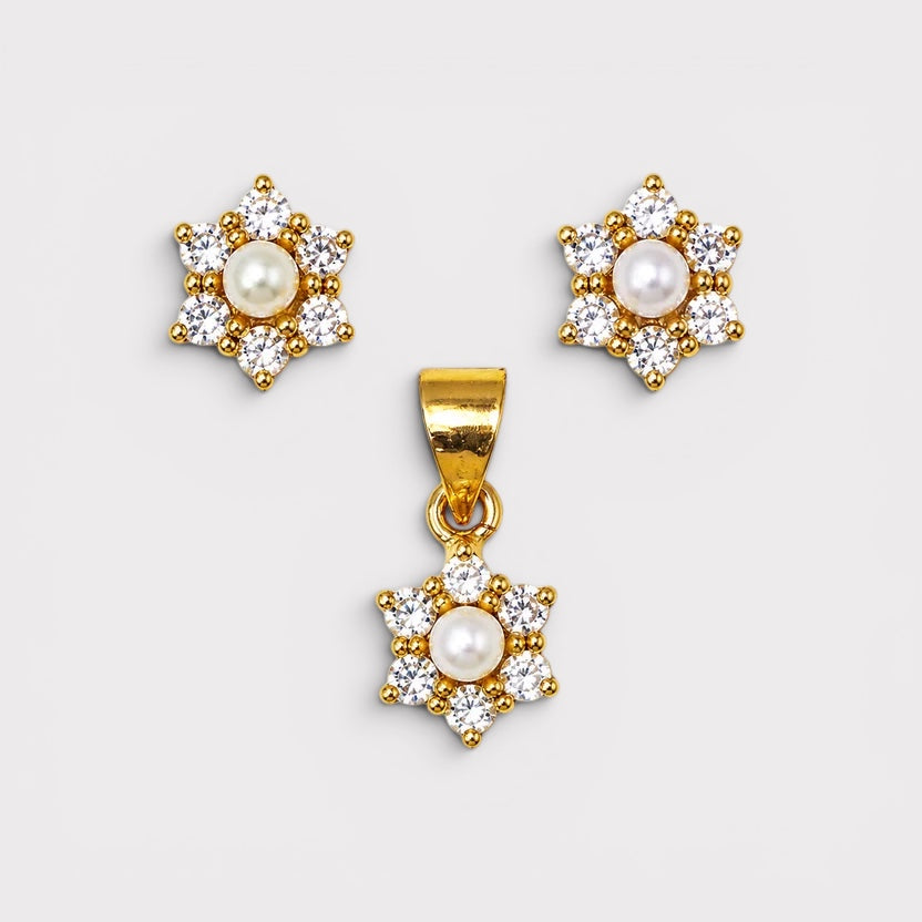 Pearl Daisy Mini Set