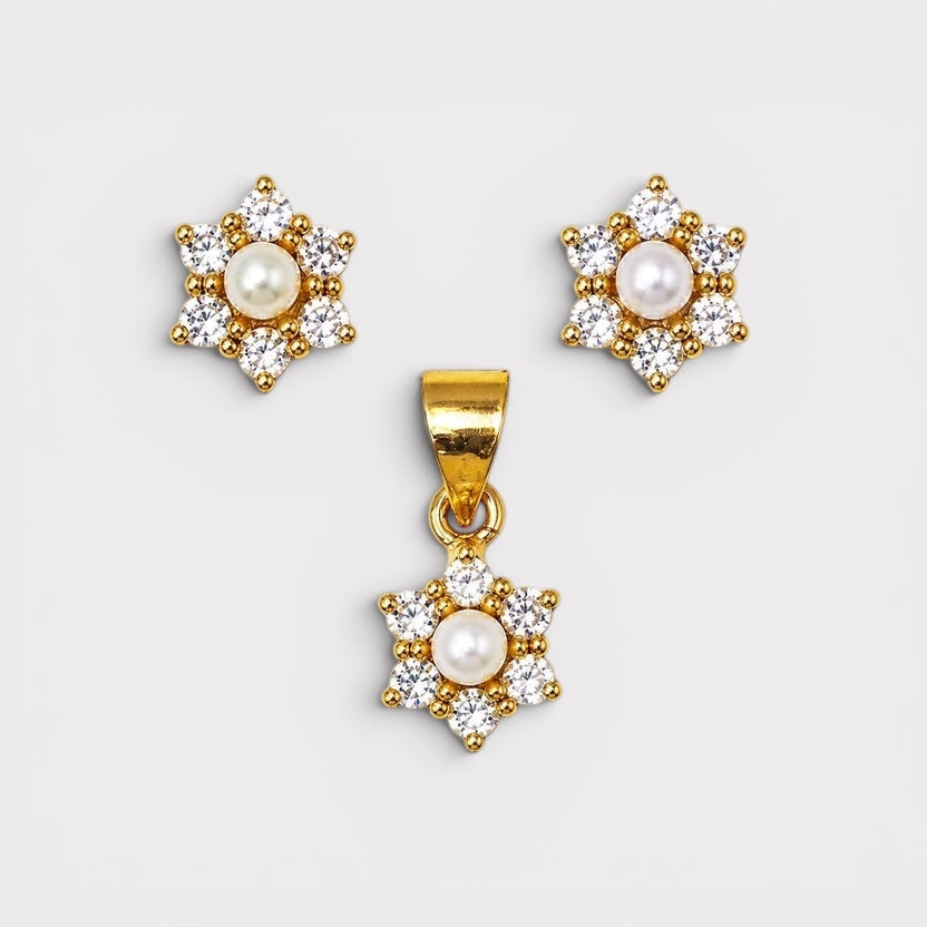 Pearl Daisy Mini Set