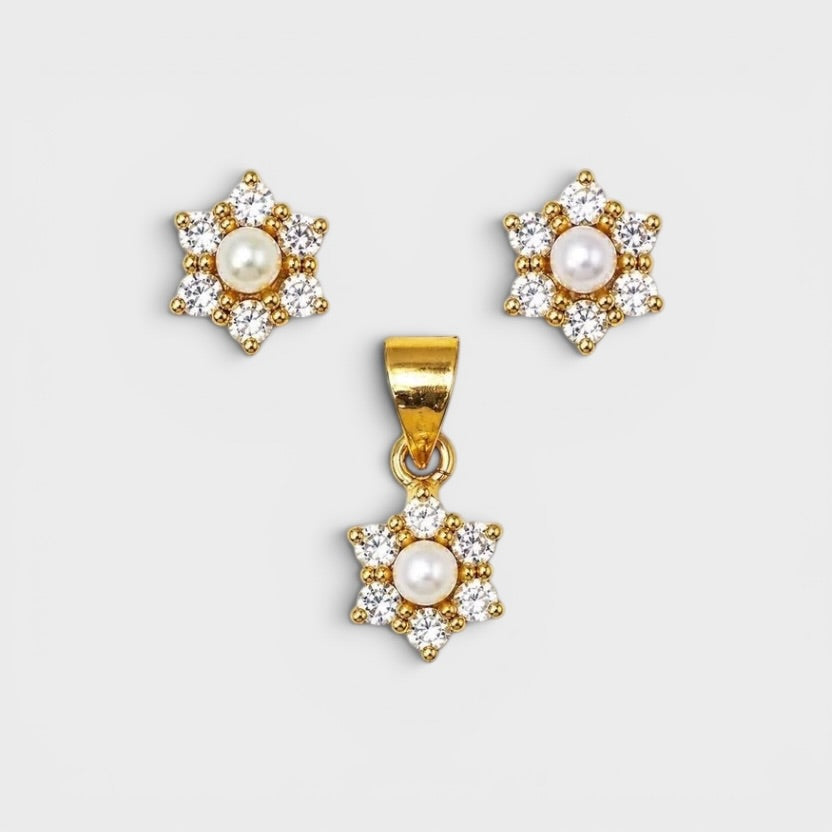 Pearl Daisy Mini Set