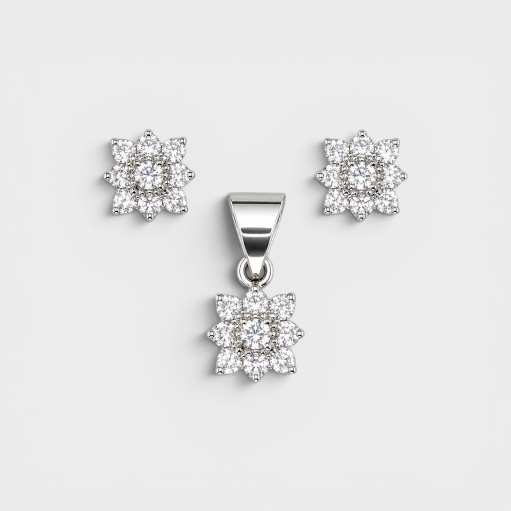 White Daisy Mini Set